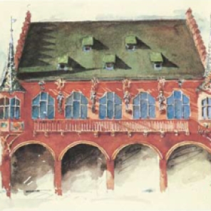 Merchants' Hall illustration