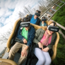 Pegasus virtual reality roller coaster at Europa ParK